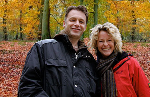 Returning to our screens on October 7th Kate Humble and Chris Packham will 